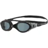 Adult Speedo Futura Biofuse Flexiseal Goggles - Smoke Black 1 Adult Speedo Futura Biofuse Flexiseal Goggles - Smoke Black