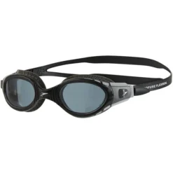 Adult Speedo Futura Biofuse Flexiseal Goggles - Smoke Black