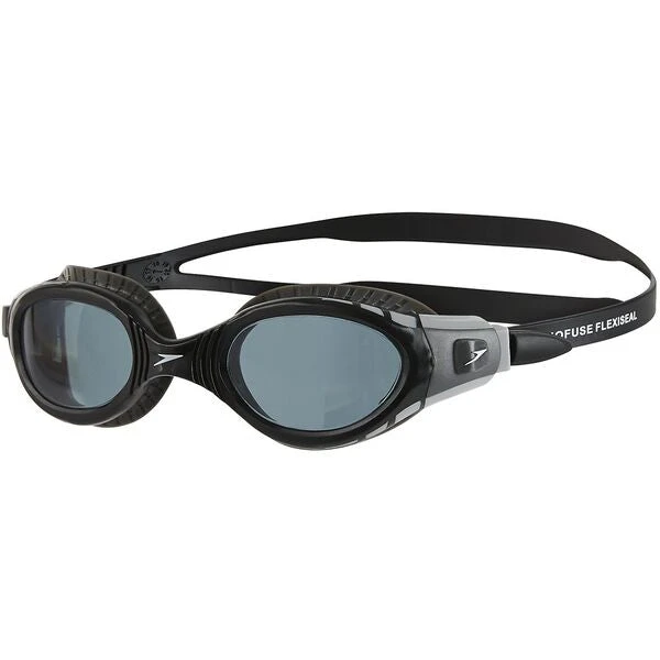 Adult Speedo Futura Biofuse Flexiseal Goggles - Smoke Black 3 Adult Speedo Futura Biofuse Flexiseal Goggles - Smoke Black