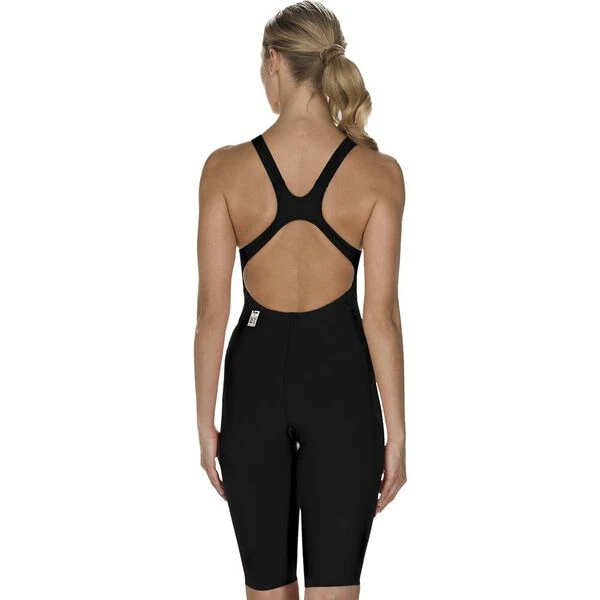 PERFORMANCE SWIMWEAR Speedo Womens Lzr Racer Element Open Back - Black White 4 PERFORMANCE SWIMWEAR Speedo Womens Lzr Racer Element Open Back - Black White