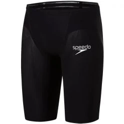 Speedo Mens Fastskin LZR Pure Valor Jammer - Black