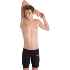 Speedo Mens Fastskin LZR Pure Valor Jammer - Black