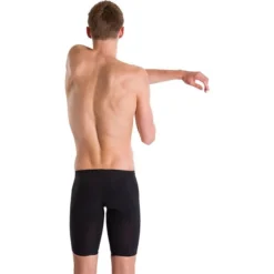 Speedo Mens Fastskin LZR Pure Valor Jammer - Black