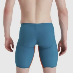 Speedo Mens Fastskin LZR Pure Valor Jammer -Nordic Teal Salso PERFORMANCE SWIMWEAR