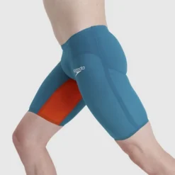 Speedo Mens Fastskin LZR Pure Valor Jammer -Nordic Teal Salso PERFORMANCE SWIMWEAR