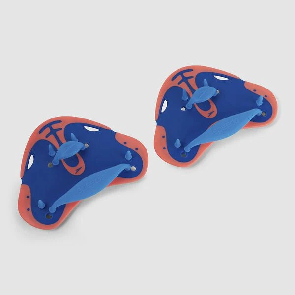 Speedo Biofuse Finger Paddles - Blue Tangerine 3 Speedo Biofuse Finger Paddles - Blue Tangerine
