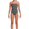 Funkita Ladies Eco Single Strap One Piece - Zebra Crossing 2 Funkita Ladies Eco Single Strap One Piece - Zebra Crossing
