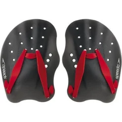 Speedo Tech Paddle - Red Grey Paddles
