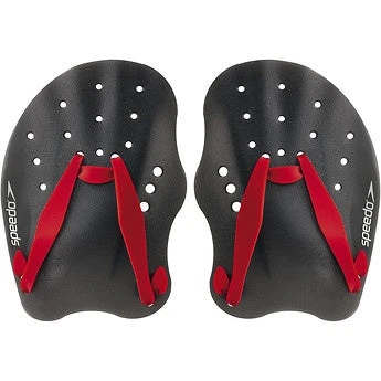 Speedo Tech Paddle - Red Grey Paddles 3 Speedo Tech Paddle - Red Grey Paddles