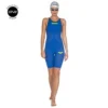 PERFORMANCE SWIMWEAR Arena Womens Powerskin Carbon Air 2 Open Back - Blue 1 PERFORMANCE SWIMWEAR Arena Womens Powerskin Carbon Air 2 Open Back - Blue