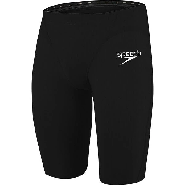 PERFORMANCE SWIMWEAR Speedo Mens Lzr Racer Element Jammer - Black White 3 PERFORMANCE SWIMWEAR Speedo Mens Lzr Racer Element Jammer - Black White
