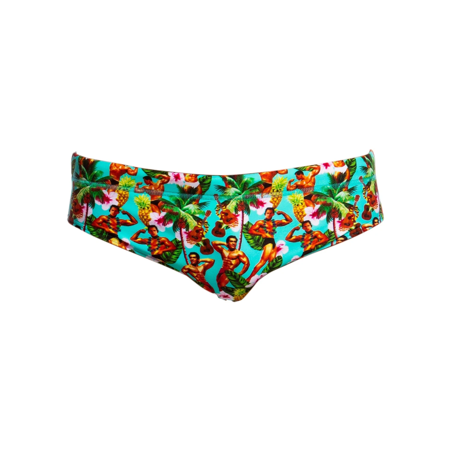 TRAINING SWIMWEAR Funky Trunks Mens Classic Briefs - The Gun Show 3 TRAINING SWIMWEAR Funky Trunks Mens Classic Briefs - The Gun Show