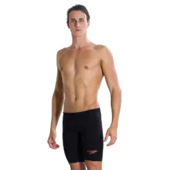 Tri To Swim Sales Shop 22 Speedo Mens Lzr Racer Element Jammer - Black Copper