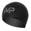 Michael Phelps Adult MP Race Swim Cap - Black Silver