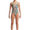 Funkita Ladies Twisted One Piece - Panel Pop TRAINING SWIMWEAR 2 Funkita Ladies Twisted One Piece - Panel Pop TRAINING SWIMWEAR