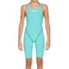 PERFORMANCE SWIMWEAR Arena Womens Powerskin ST 2.0 Open Back - Aquamarine 2 PERFORMANCE SWIMWEAR Arena Womens Powerskin ST 2.0 Open Back - Aquamarine