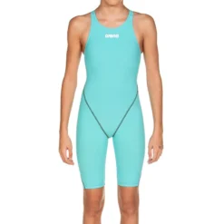 PERFORMANCE SWIMWEAR Arena Womens Powerskin ST 2.0 Open Back - Aquamarine