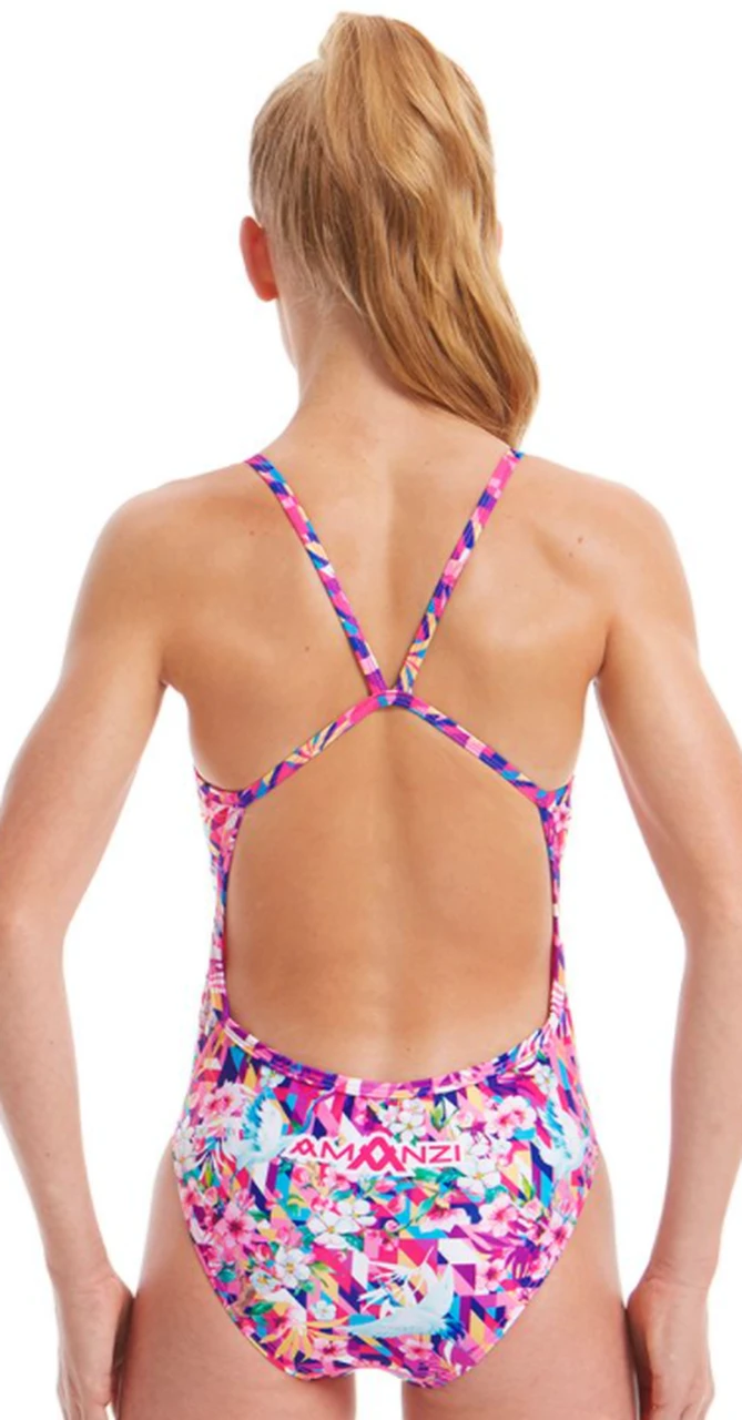 Amanzi Girls One Piece - Manchurian Magic 4 Amanzi Girls One Piece - Manchurian Magic