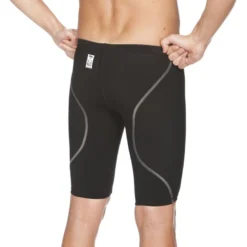 Arena Boys Powerskin ST Jammer - Black PERFORMANCE SWIMWEAR