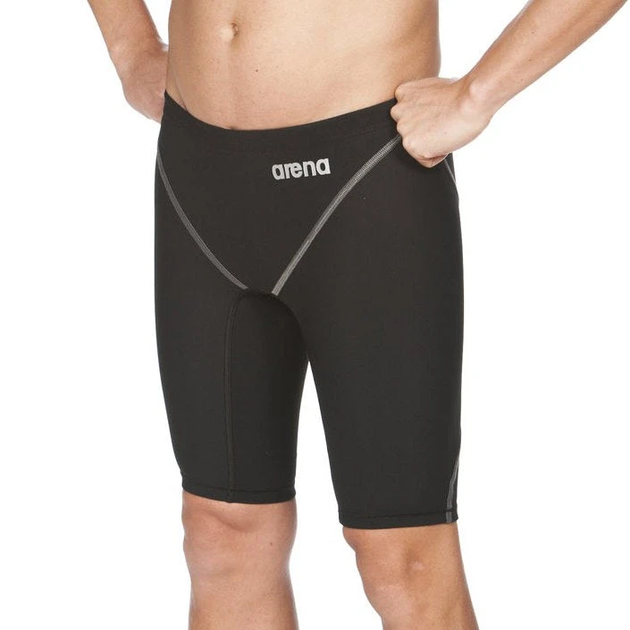 Arena Boys Powerskin ST Jammer - Black PERFORMANCE SWIMWEAR 2 Arena Boys Powerskin ST Jammer - Black PERFORMANCE SWIMWEAR