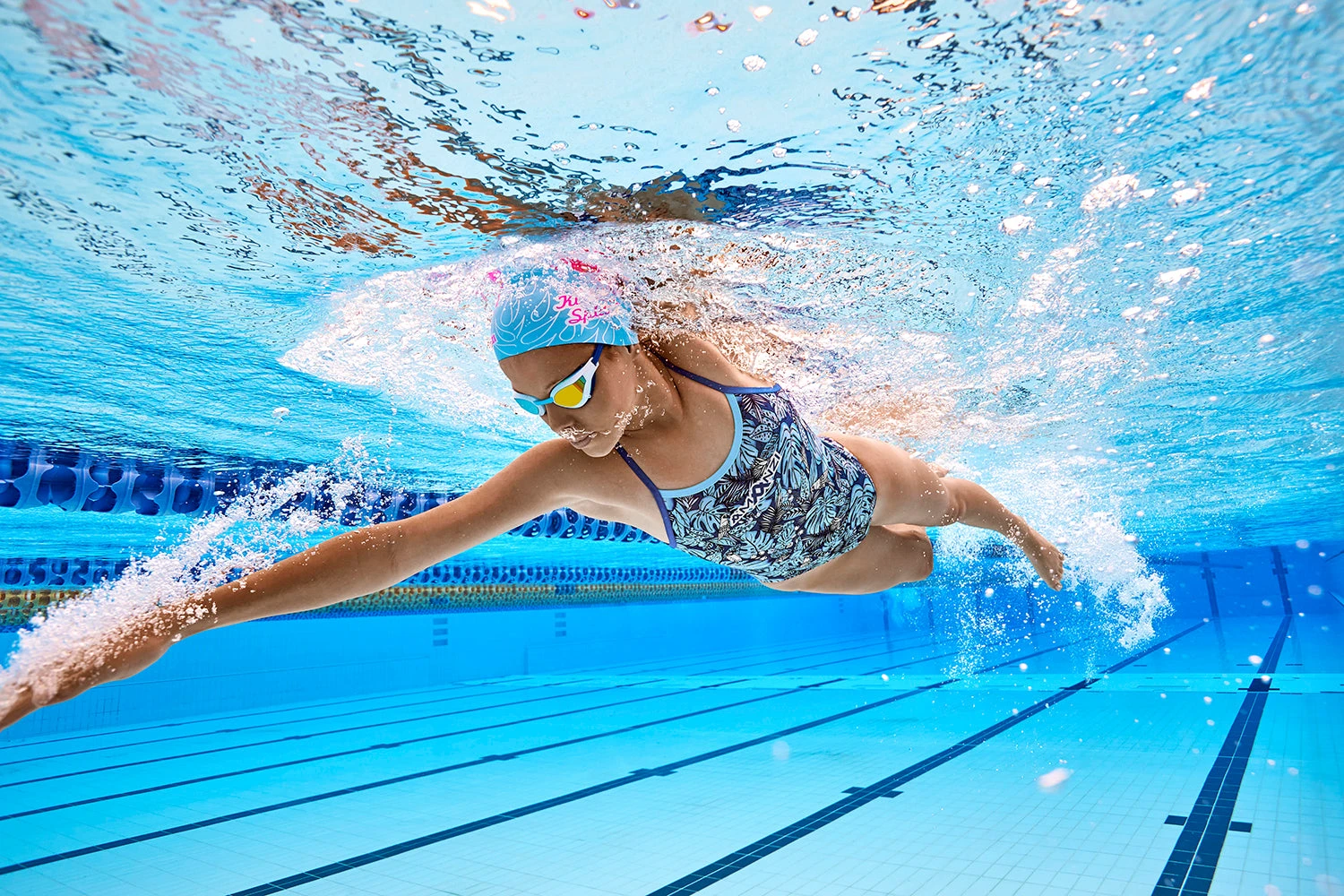 TRAINING SWIMWEAR Amanzi Womens One Piece - BoraBora 5 TRAINING SWIMWEAR Amanzi Womens One Piece - BoraBora