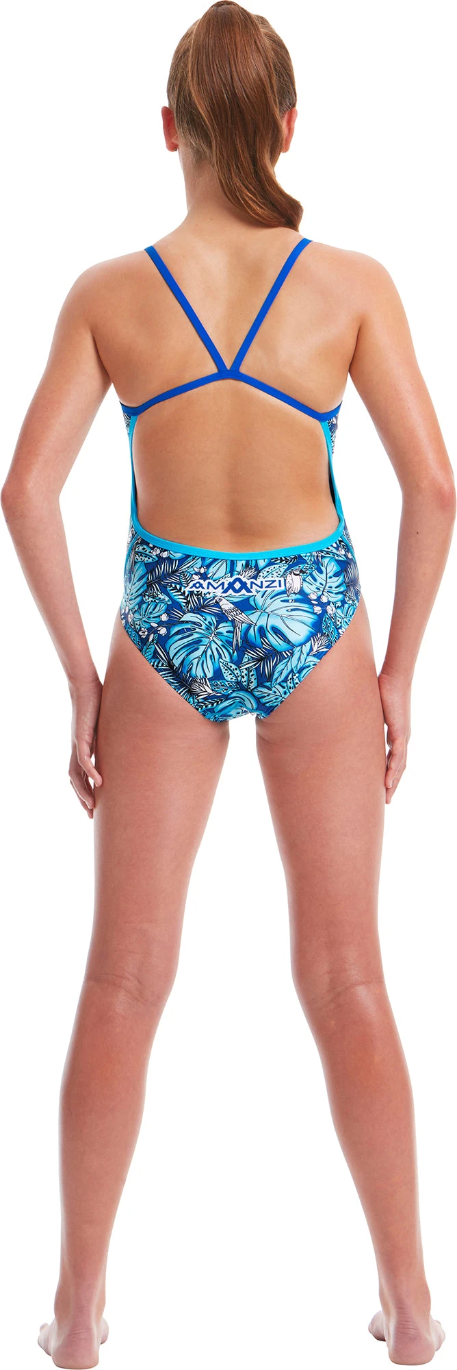 TRAINING SWIMWEAR Amanzi Womens One Piece - BoraBora 4 TRAINING SWIMWEAR Amanzi Womens One Piece - BoraBora