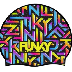 Funkita Adult Funky Swimming Cap - Brand Galaxy