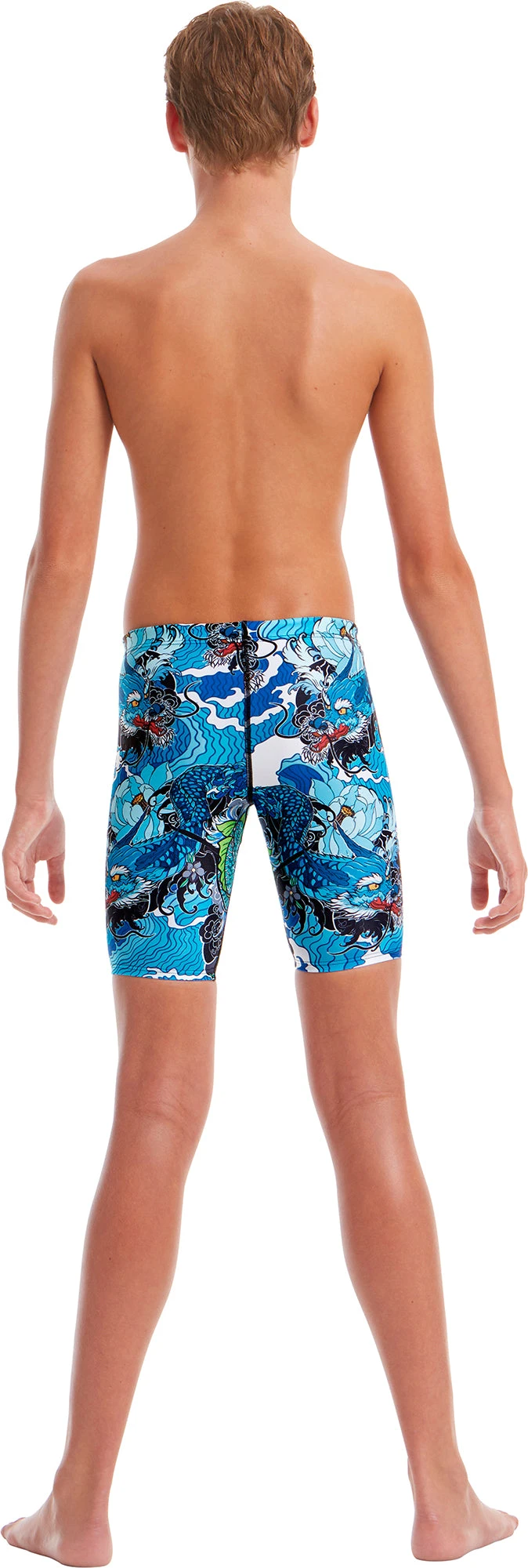 TRAINING SWIMWEAR Amanzi Boys Jammers - Dragons Lair 4 TRAINING SWIMWEAR Amanzi Boys Jammers - Dragons Lair