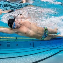 Michael Phelps MP Boys Palm Spirit Brief - Oasis TRAINING SWIMWEAR 7 Michael Phelps MP Boys Palm Spirit Brief - Oasis TRAINING SWIMWEAR