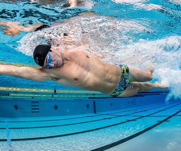 Michael Phelps MP Boys Palm Spirit Brief - Oasis TRAINING SWIMWEAR 5 Michael Phelps MP Boys Palm Spirit Brief - Oasis TRAINING SWIMWEAR