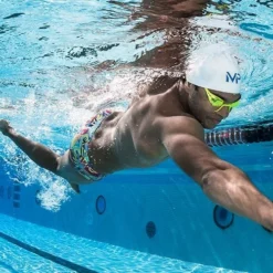 Michael Phelps TRAINING SWIMWEAR MP Mens Palm Spirit Brief - Riviera 9 Michael Phelps TRAINING SWIMWEAR MP Mens Palm Spirit Brief - Riviera