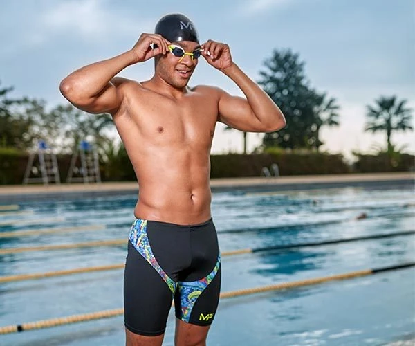 Michael Phelps MP Mens Jammer - Oasis TRAINING SWIMWEAR 5 Michael Phelps MP Mens Jammer - Oasis TRAINING SWIMWEAR