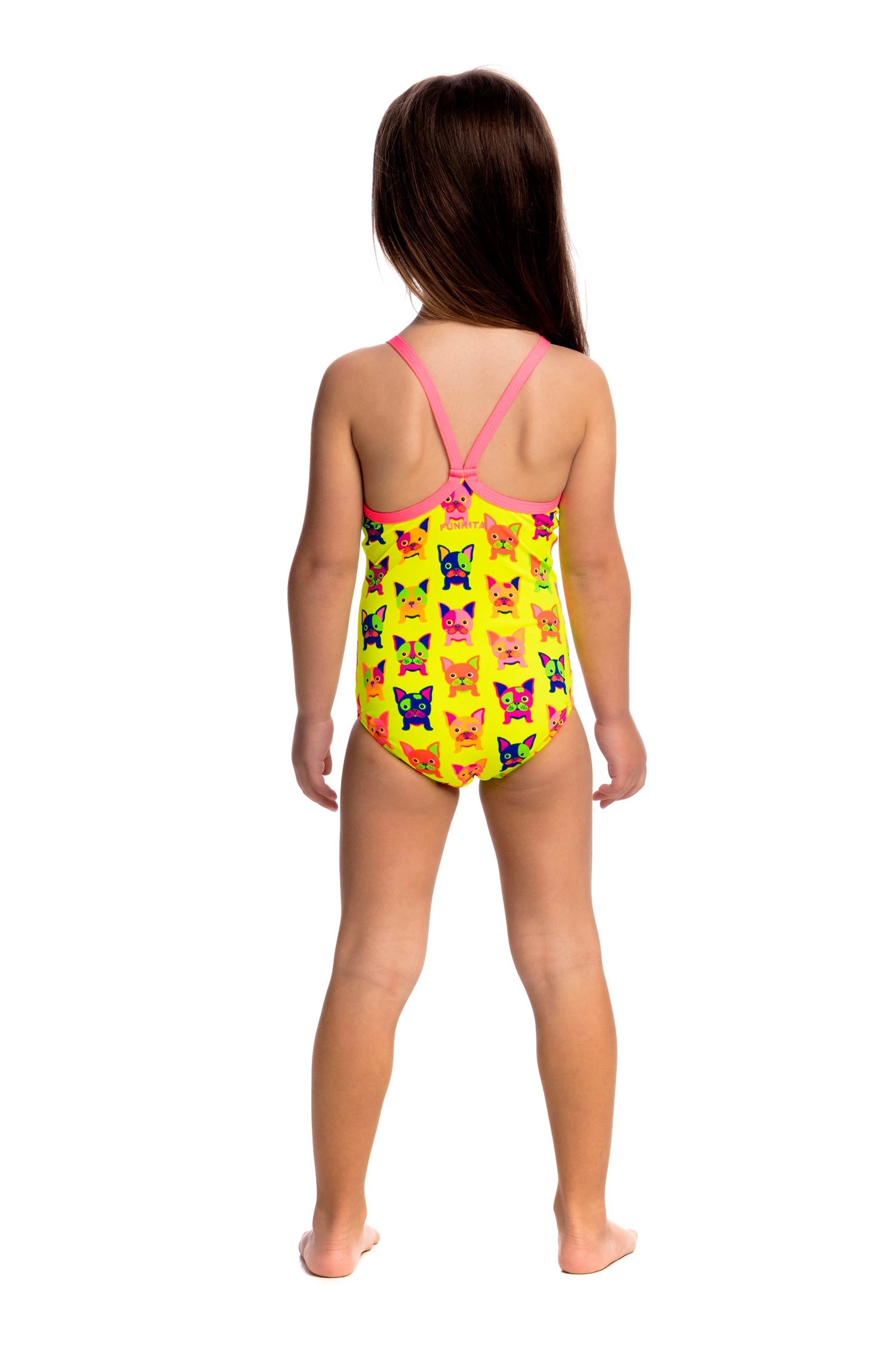 Funkita Toddler One Piece - Hot Diggity TRAINING SWIMWEAR 5 Funkita Toddler One Piece - Hot Diggity TRAINING SWIMWEAR