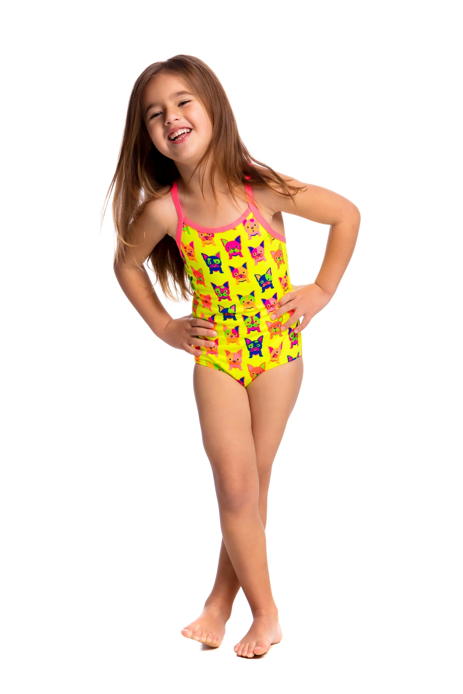 Funkita Toddler One Piece - Hot Diggity TRAINING SWIMWEAR 4 Funkita Toddler One Piece - Hot Diggity TRAINING SWIMWEAR