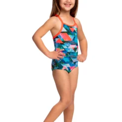Funkita Toddler One Piece - Split Scene TRAINING SWIMWEAR