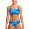 Funkita Ladies Eco Sports Two Piece - Storm Buoy 2 Funkita Ladies Eco Sports Two Piece - Storm Buoy