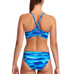 Funkita Ladies Eco Sports Two Piece - Storm Buoy 8 Funkita Ladies Eco Sports Two Piece - Storm Buoy