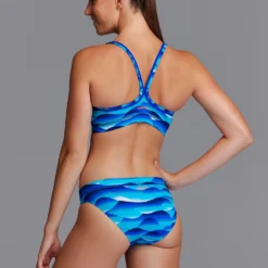 Funkita Ladies Eco Sports Two Piece - Storm Buoy 9 Funkita Ladies Eco Sports Two Piece - Storm Buoy