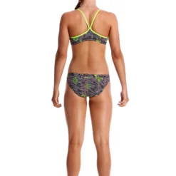 TRAINING SWIMWEAR Funkita Girls Racerback Two Piece - Kite Runner