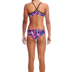 Funkita Girls Racerback Two Piece - Limitless 7 Funkita Girls Racerback Two Piece - Limitless