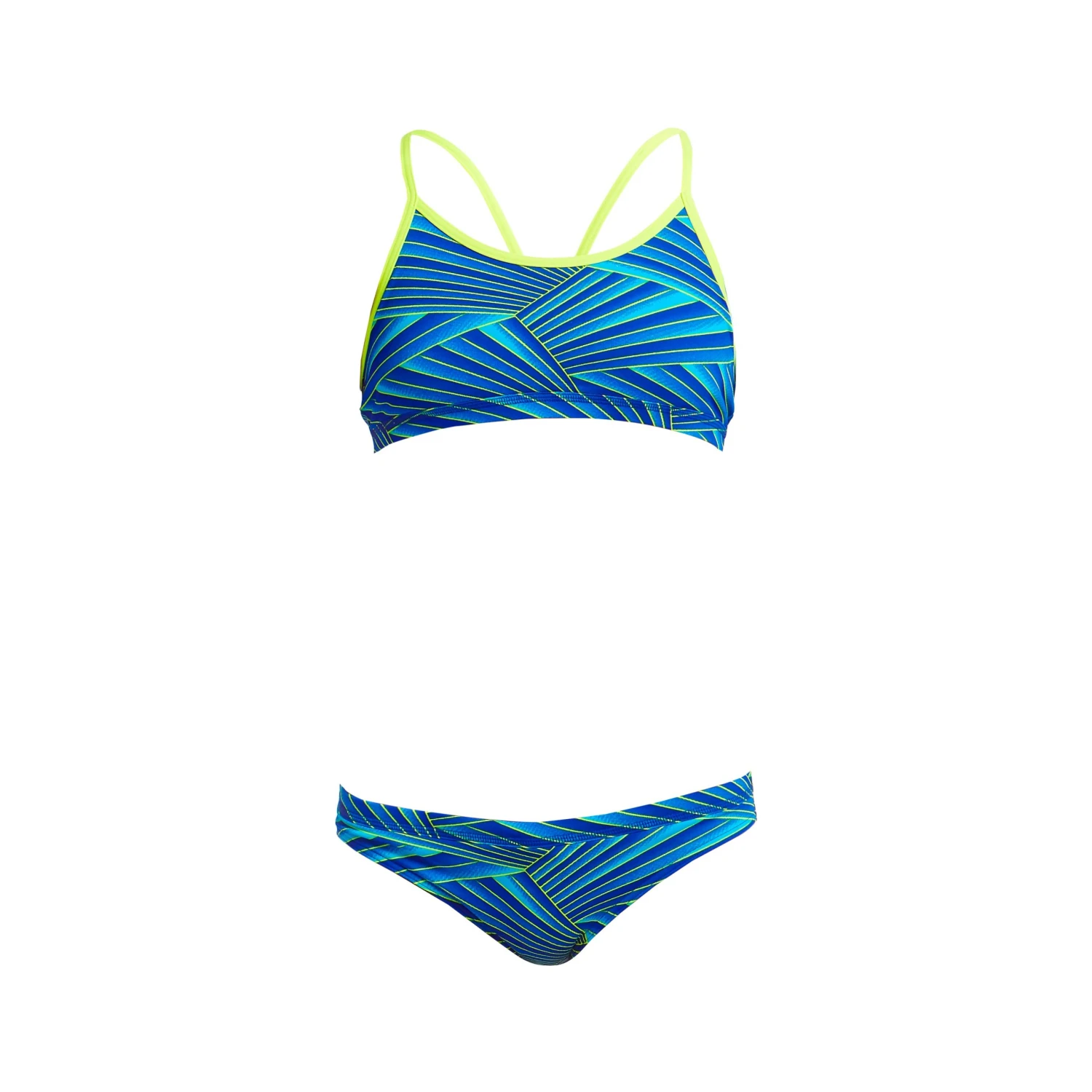 Funkita Girls Racerback Two Piece - Streaker 6 Funkita Girls Racerback Two Piece - Streaker