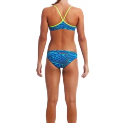 Funkita Girls Racerback Two Piece - Streaker 8 Funkita Girls Racerback Two Piece - Streaker