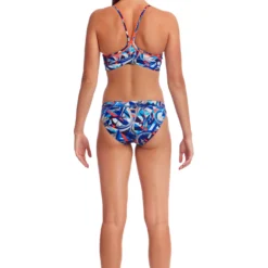 Funkita Ladies Sports Two Piece - Futurismo 8 Funkita Ladies Sports Two Piece - Futurismo