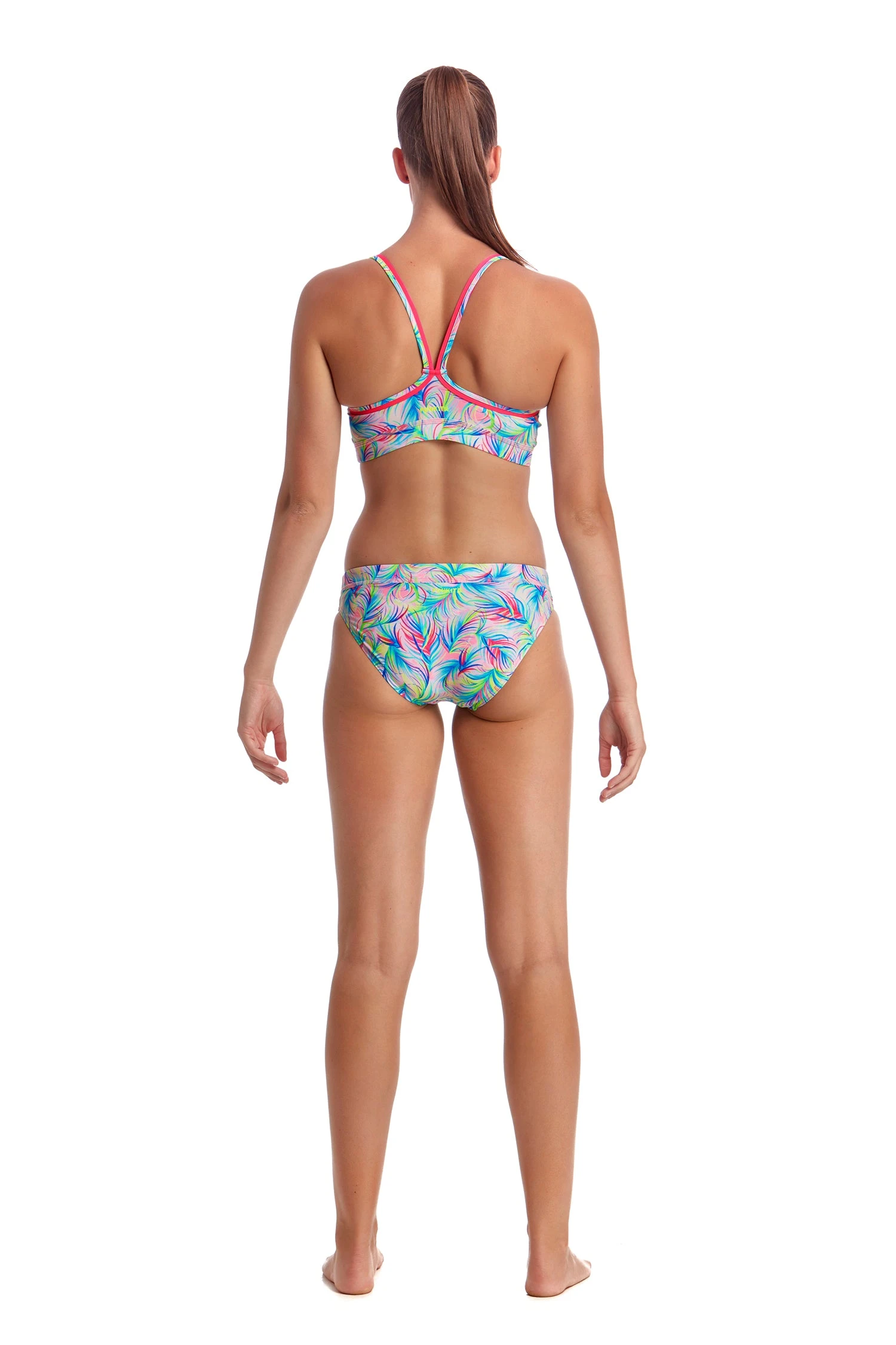 Funkita Ladies Sports Two Piece - Palm Springs 5 Funkita Ladies Sports Two Piece - Palm Springs