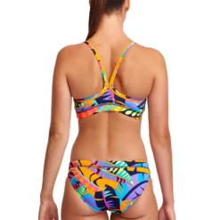 TRAINING SWIMWEAR Funkita Ladies Sports Two Piece - Tarzanny Pants 9 TRAINING SWIMWEAR Funkita Ladies Sports Two Piece - Tarzanny Pants