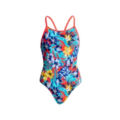 Funkita Girls Diamond Back One Piece - Aloha From Hawaii 9 Funkita Girls Diamond Back One Piece - Aloha From Hawaii