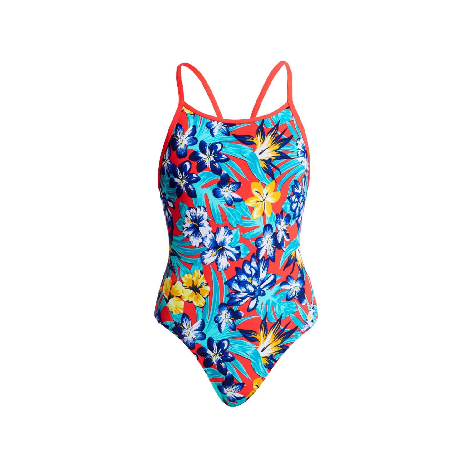 Funkita Girls Diamond Back One Piece - Aloha From Hawaii 6 Funkita Girls Diamond Back One Piece - Aloha From Hawaii
