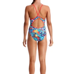 Funkita Girls Diamond Back One Piece - Aloha From Hawaii