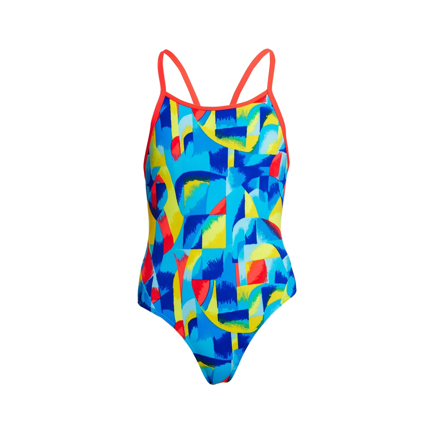 Funkita Girls Diamond Back One Piece - Brushed Up TRAINING SWIMWEAR 6 Funkita Girls Diamond Back One Piece - Brushed Up TRAINING SWIMWEAR