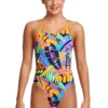 Funkita Girls Diamond Back One Piece - Tarzanny Pants 2 Funkita Girls Diamond Back One Piece - Tarzanny Pants